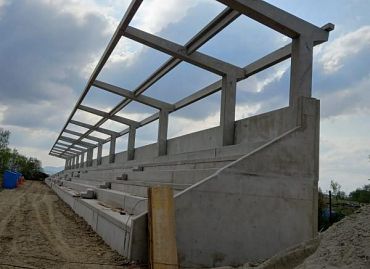 Montažna betonska tribina Montažna betonska tribina